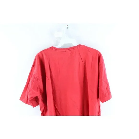 Vintage Diadora Mens Large Manchester United Old Trafford Soccer Faded T-Shirt - Picture 6 of 9